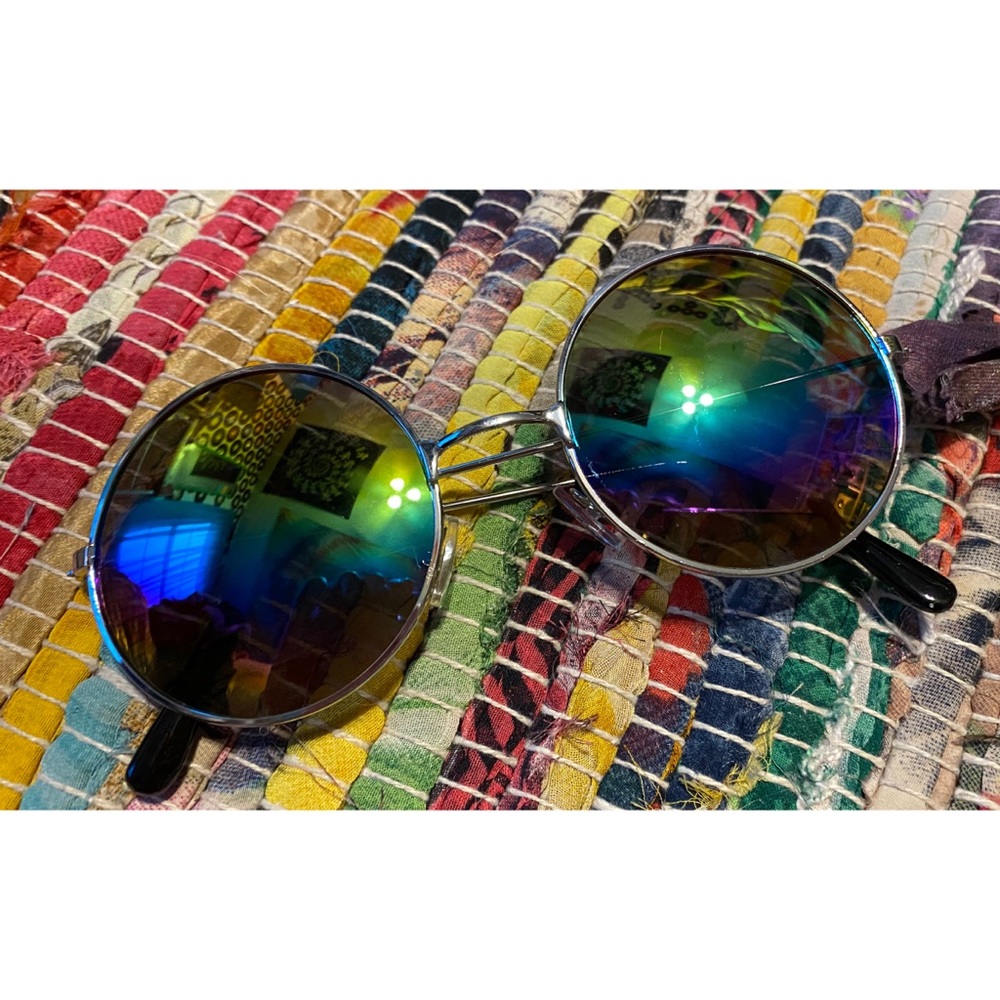 Hippie Chick Rainbow Sunglasses